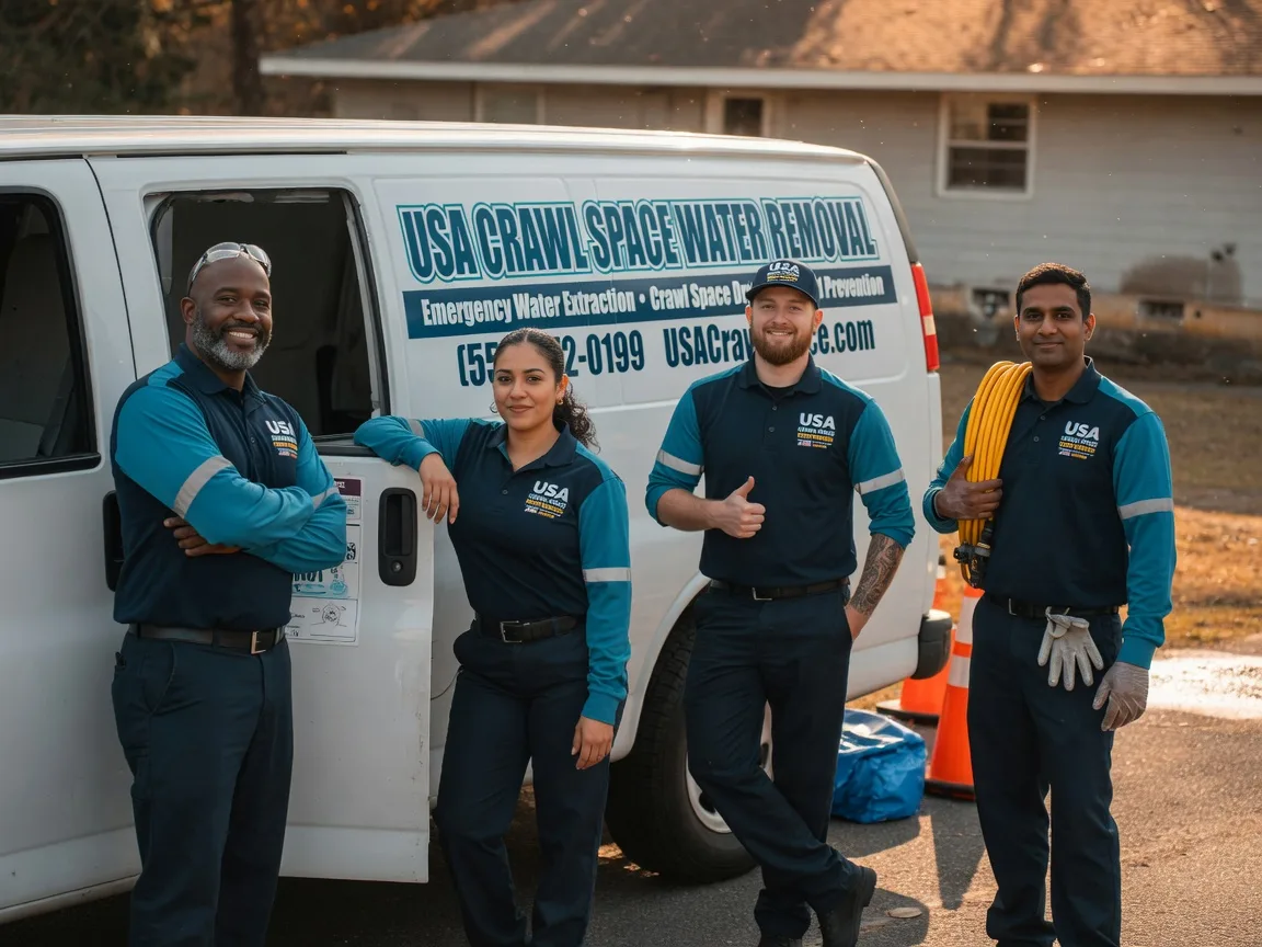Crawl Space Water Removal company in Clinton, LA