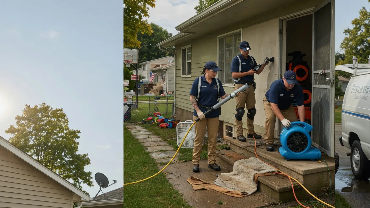 Crawl Space Water Removal in Clinton, LA near me