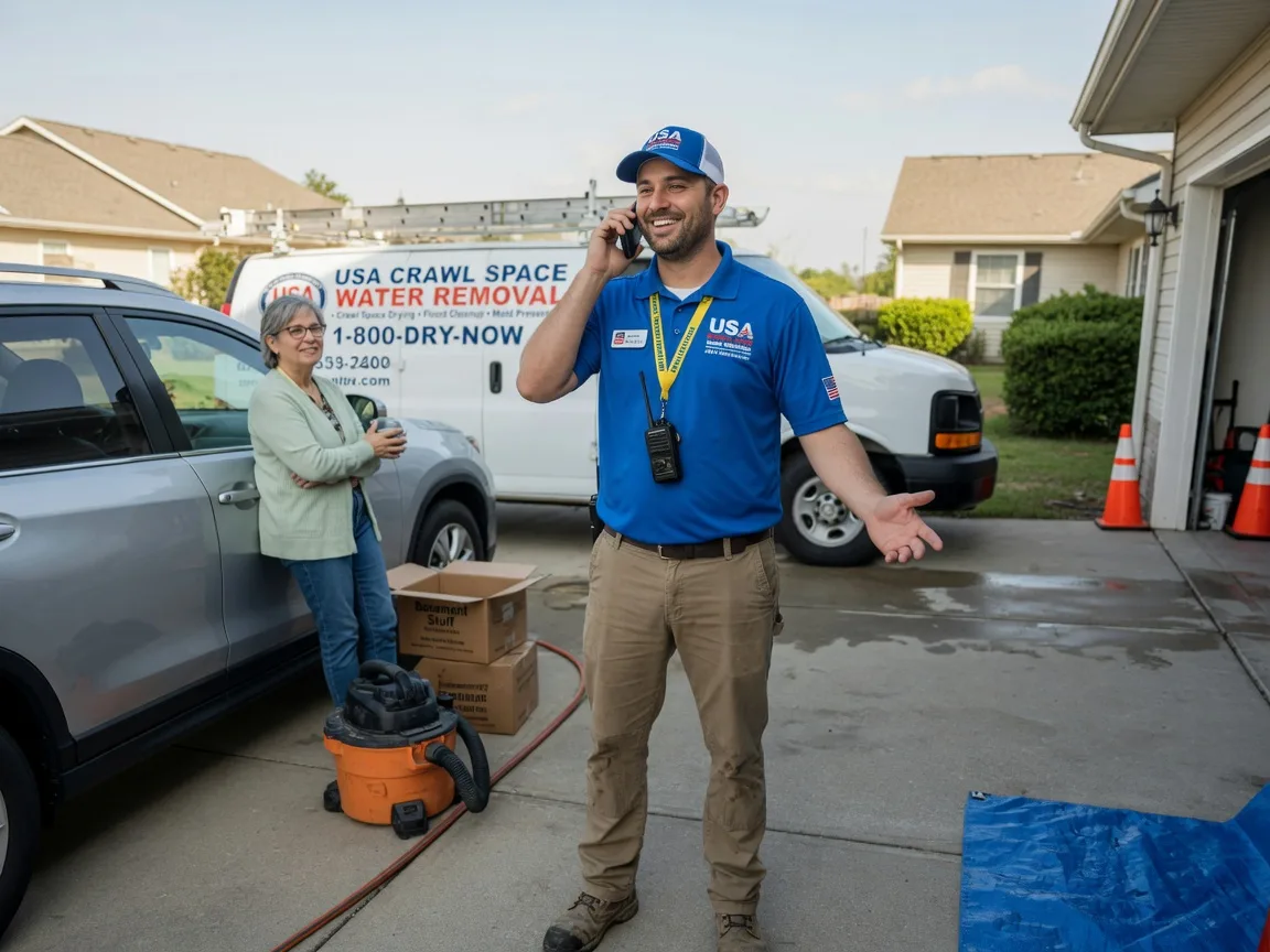 Crawl Space Water Removal Clinton, LA FAQs